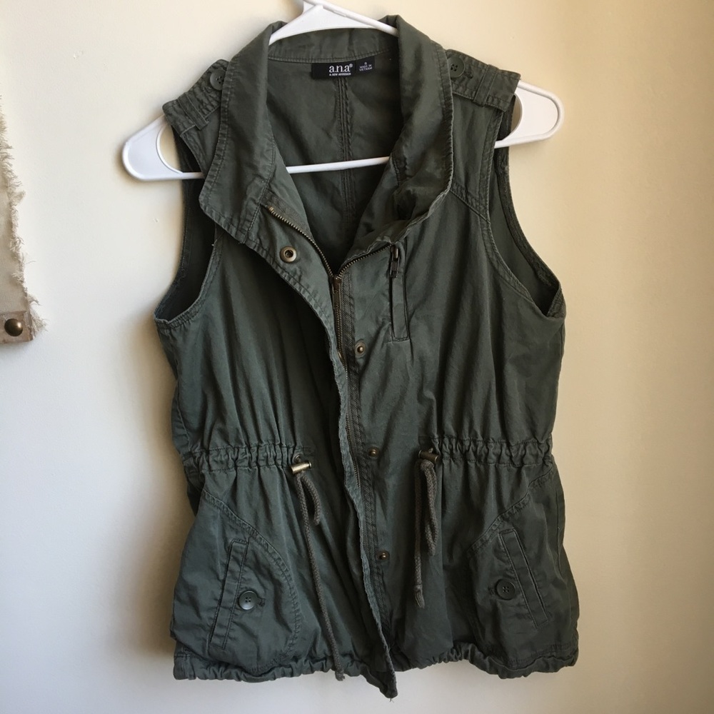 Army Style Vest